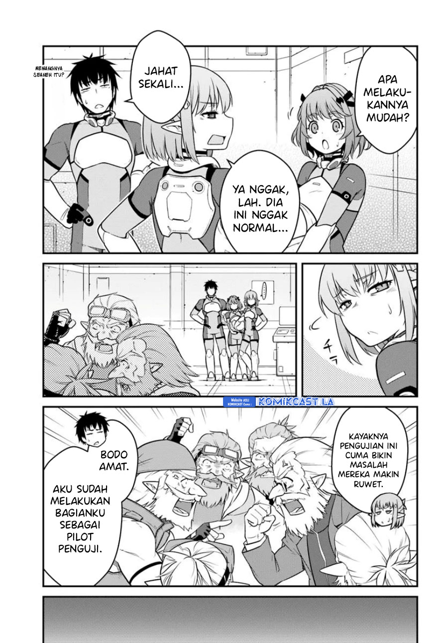 Mezametara Saikyou Soubi to Uchuusen-mochi datta no de, Ikkodate Mezashite Youhei Toshite Jiyuu ni Ikitai